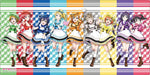 Bushiroad Rubber Mat V2 Vol.452 Love Live! SIF Fest. 2022 ver. W60xH30cm D2mm_1