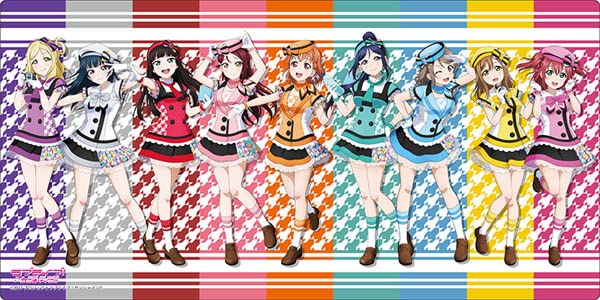 Bushiroad Rubber Mat Collection V2 Vol.453 Love Live! Sunshine!! SIF 2022 ver._1