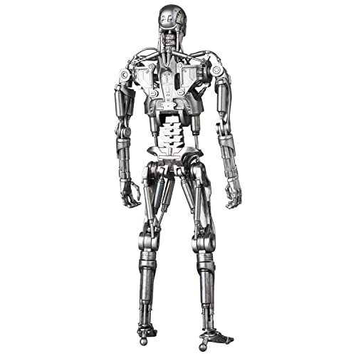 Medicom Toy MAFEX No.206 ENDOSKELETON (Terminator 2 Ver.) 160mm Figure STL271366_4
