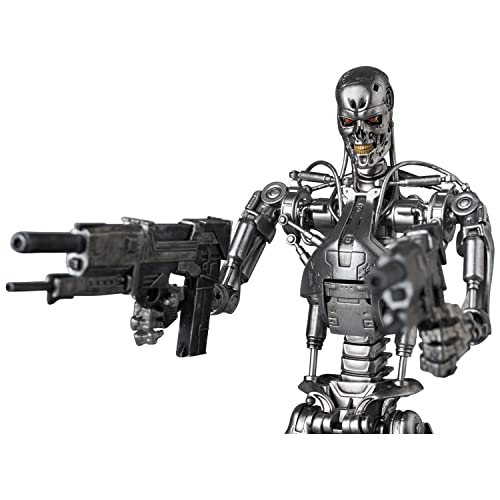 Medicom Toy MAFEX No.206 ENDOSKELETON (Terminator 2 Ver.) 160mm Figure STL271366_5