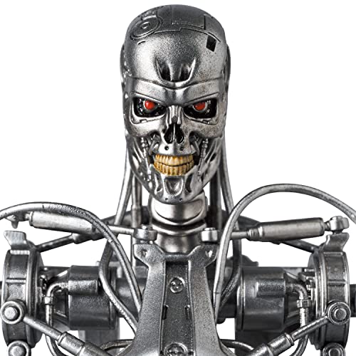 Medicom Toy MAFEX No.206 ENDOSKELETON (Terminator 2 Ver.) 160mm Figure STL271366_6