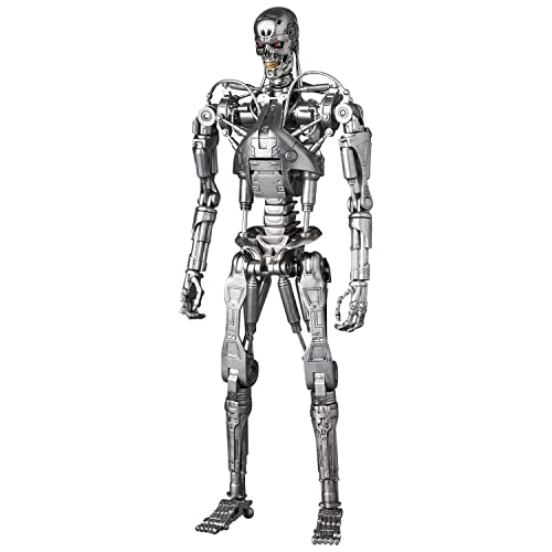Medicom Toy MAFEX No.206 ENDOSKELETON (Terminator 2 Ver.) 160mm Figure STL271366_8