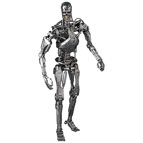 Medicom Toy MAFEX No.206 ENDOSKELETON (Terminator 2 Ver.) 160mm Figure STL271366_9