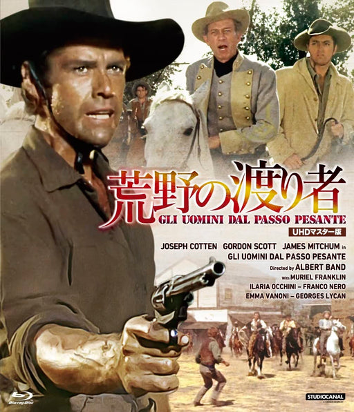 [Blu-ray] GLI UOMINI DAL PASSO PESSNTE/SHOWDOWN/THE TRAMPLERS BORS-81 Western_1
