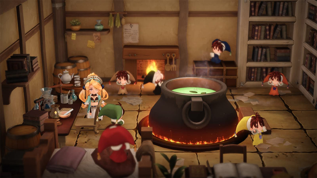 Atelier Marie Remake The Alchemist of Salburg Playstation 5 RPG ELJM-30298 NEW_5