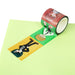 Sunstar Stationery Chainsaw Man Masking Tape B Pattern S8587078 PET W40mmx4m NEW_3