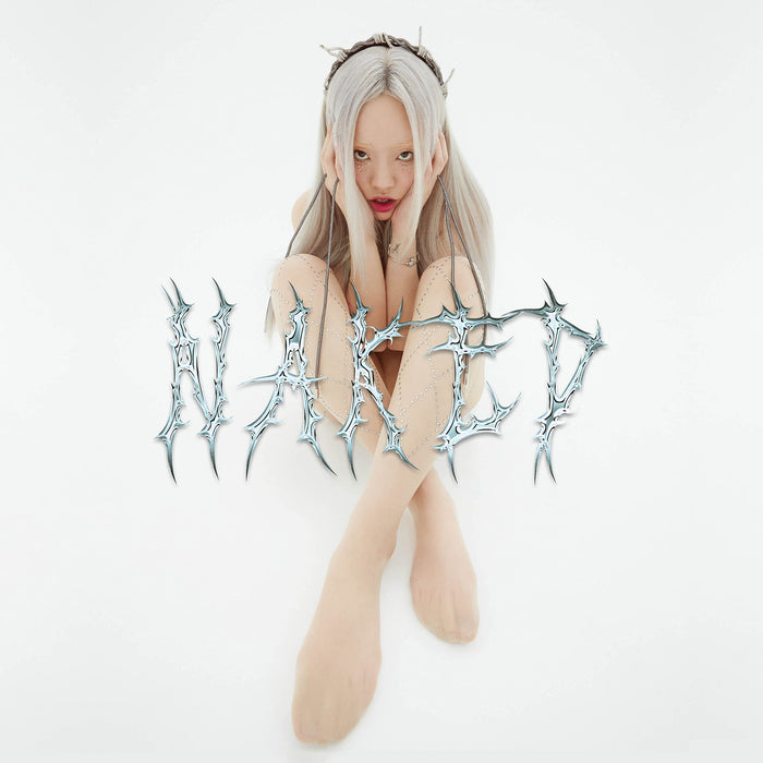 Chanmina Naked [CD+lyrics card / artwork] First press limited edition WPCL-13457_1