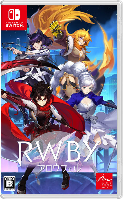 Nintendo Switch RWBY Arrowfell First Limited Edition with Mini Soundtrack CD NEW_1
