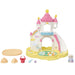 Sylvanian Families Castle Osunaba Pool Set Nursery school Kindergarten S-72 NEW_1