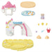 Sylvanian Families Castle Osunaba Pool Set Nursery school Kindergarten S-72 NEW_3