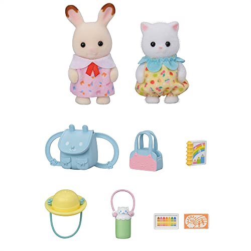 EPOCH Sylvanian Families doll Baby kindergarten set S-73 Doll & Doll Furniture_3
