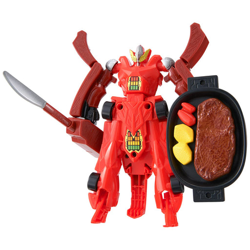 Bandai Unitroborn Unitrobo Supercar Steak Transforming Action Figure 18cm NEW_1