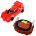 Bandai Unitroborn Unitrobo Supercar Steak Transforming Action Figure 18cm NEW_2