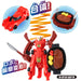 Bandai Unitroborn Unitrobo Supercar Steak Transforming Action Figure 18cm NEW_3