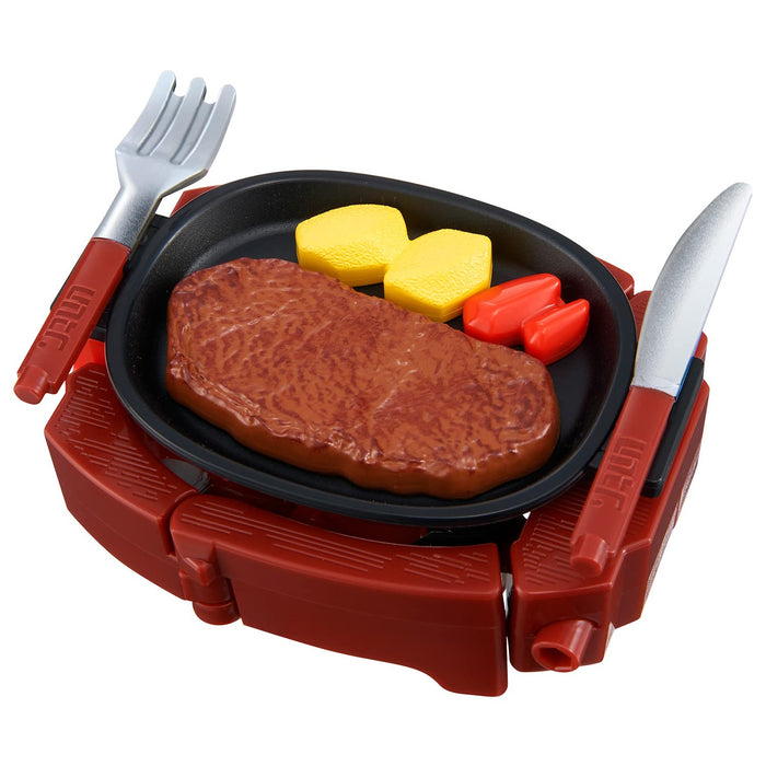 Bandai Unitroborn Unitrobo Supercar Steak Transforming Action Figure 18cm NEW_6