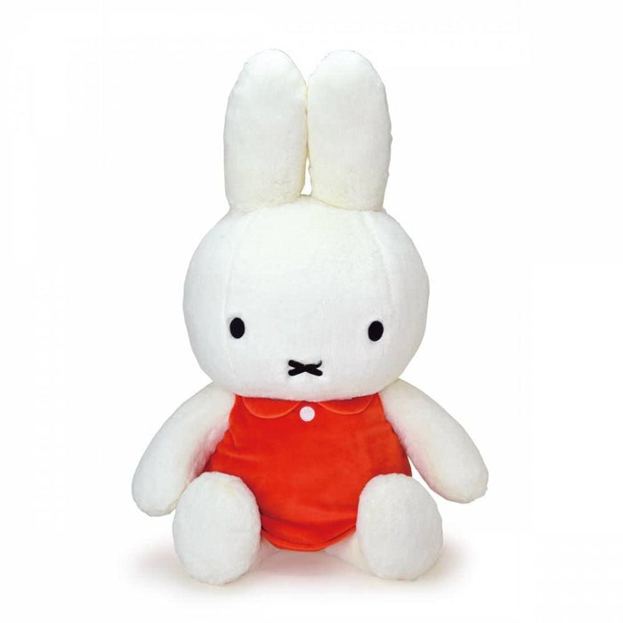 Sekiguchi Fluffy Chiffon Miffy 2L Plush Doll 661244 H75xW45xD25cm Polyester NEW_1