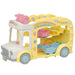 EPOCH Sylvanian Families Let's play! Minna no Hoikuen Bus Vehicle S-70 Furniture_1