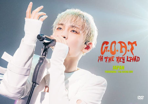 [DVD] KEY CONCERT G.O.A.T. Greatest Of All Time IN THE KEYLAND UPBH-20304 NEW_1