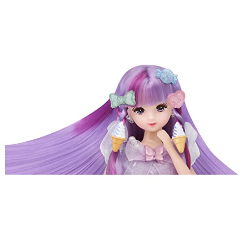 TAKARA TOMY LICCA Doll Kiratto Colorchen Gelato Moe-chan First version Doll NEW_3