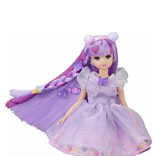 TAKARA TOMY LICCA Doll Kiratto Colorchen Gelato Moe-chan First version Doll NEW_4