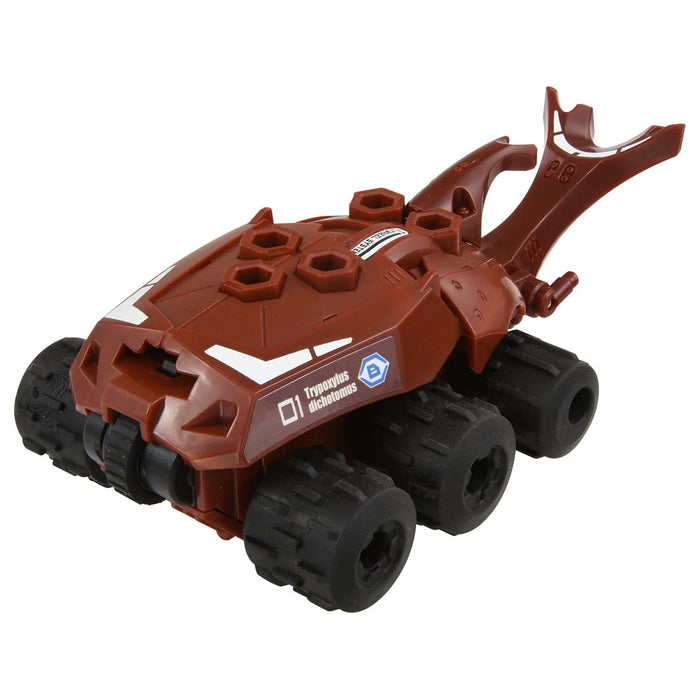 TAKARA TOMY Battle Insect KABUTOBORG KB-01 Yamato Kabuto Plastic Action Figure_5