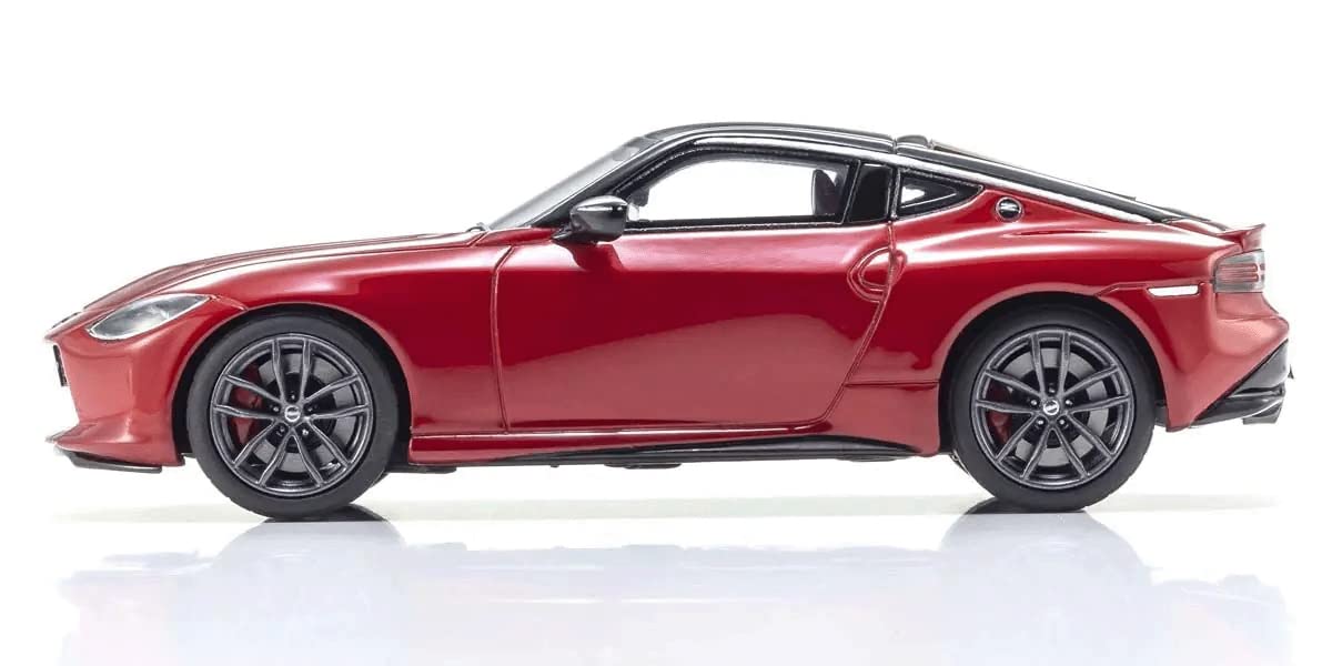 KYOSHO ORIGINAL 1/43 Nissan Fairlady Z Red KSR43114R Diecast Miniature Car NEW_2