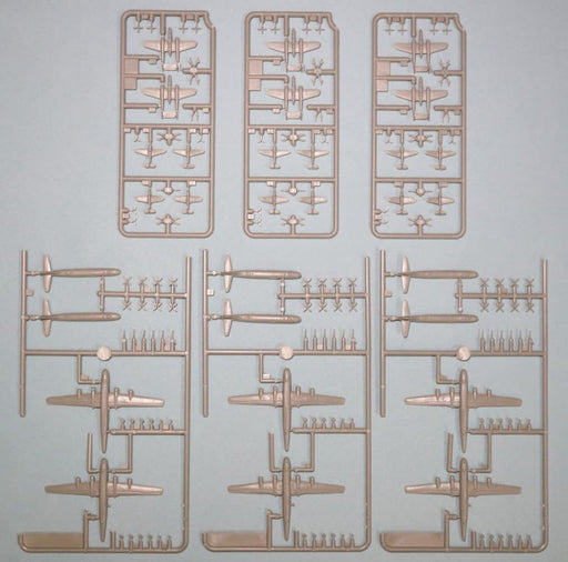 Pit Road 1/700 Sky Waveseries WWII American Army Military Aircraft Set Kit SP108_2