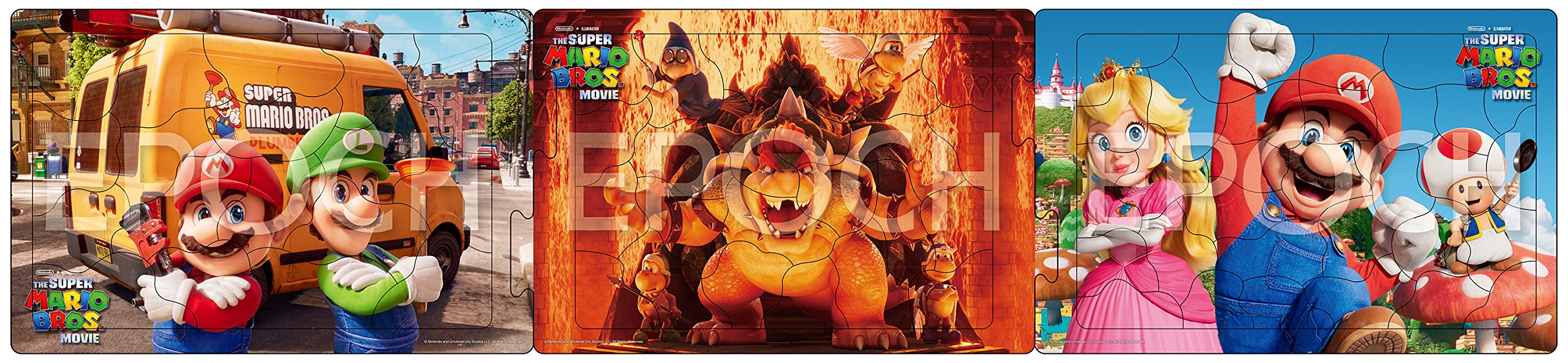 EPOCH The Super Mario Bros. Movie 18/24/32 Piece Puzzle for Kids ‎24-189 NEW_1