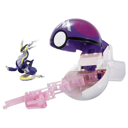 TAKARA TOMY Pokemon Moncolle Poketoruze Miraidon Master Ball ‎Figure 270331 NEW_1