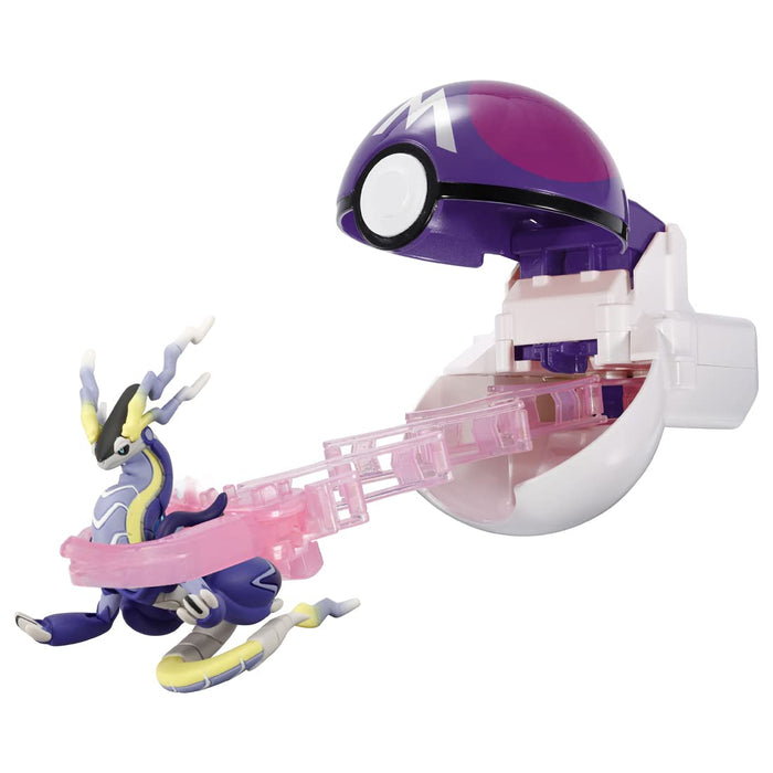 TAKARA TOMY Pokemon Moncolle Poketoruze Miraidon Master Ball ‎Figure 270331 NEW_2