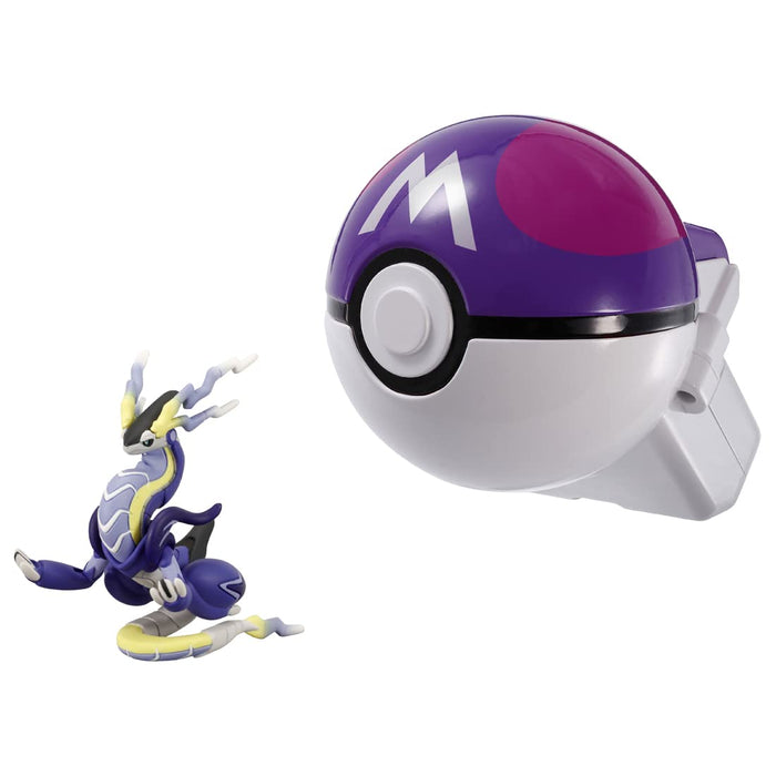 TAKARA TOMY Pokemon Moncolle Poketoruze Miraidon Master Ball ‎Figure 270331 NEW_3