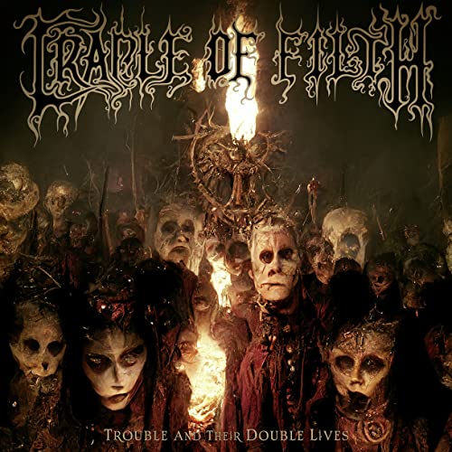 [2CD] CRADLE OF FILTH TROUBLE AND THEIR DOUBLE LIVES MICP90122 Heavy Metal NEW_1