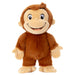 TAKARATOMY A.R.T.S Curious George Action Plush Doll 30cm Polyester Brown NEW_1