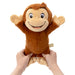 TAKARATOMY A.R.T.S Curious George Action Plush Doll 30cm Polyester Brown NEW_2