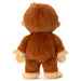 TAKARATOMY A.R.T.S Curious George Action Plush Doll 30cm Polyester Brown NEW_6