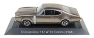 Oldsmobile 442 W-30 1968 1/43 American Car Collection #41 DeAGOSTINI Book NEW_3