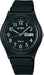 SEIKO ALBA AQPJ411 Watch Sporty Quartz Waterproof Black PU Band Day/Date NEW_1