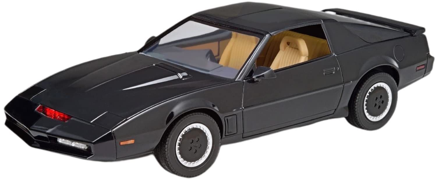 AOSHIMA 1/24 KR-07 KNIGHT RIDER KNIGHT 2000 K.I.T.T. SEASONIV SCANNER SOUND kit_1