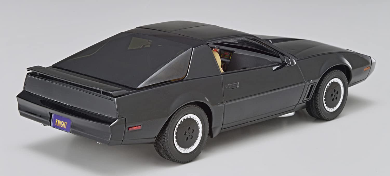 AOSHIMA 1/24 KR-07 KNIGHT RIDER KNIGHT 2000 K.I.T.T. SEASONIV SCANNER SOUND kit_4