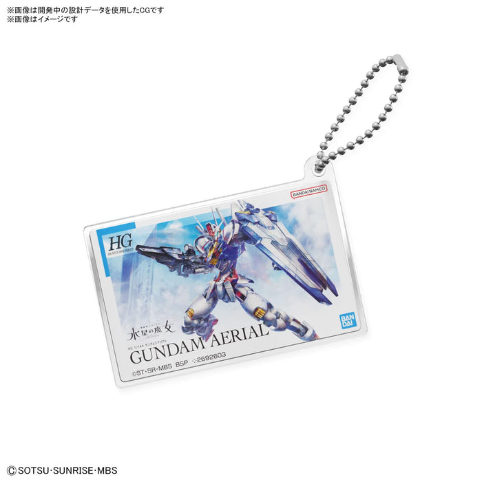 Mobile Suit Gundam THE WITCH FROM MERCURY Ball Chain Gundam Aerial 2692603 NEW_2