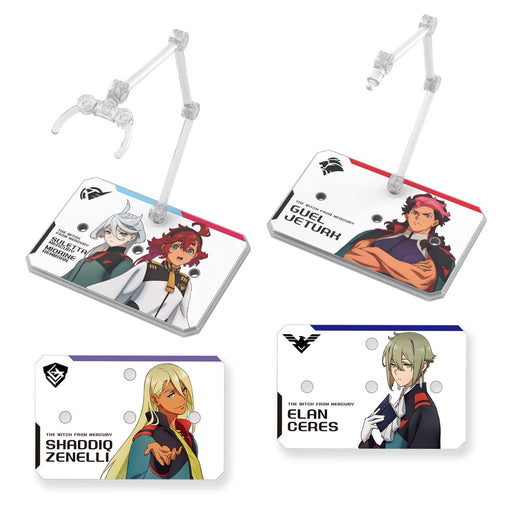 Action Base 6 Clear Color Gundam THE WITCH FROM MERCURY Sticker Set 2687510 NEW_1
