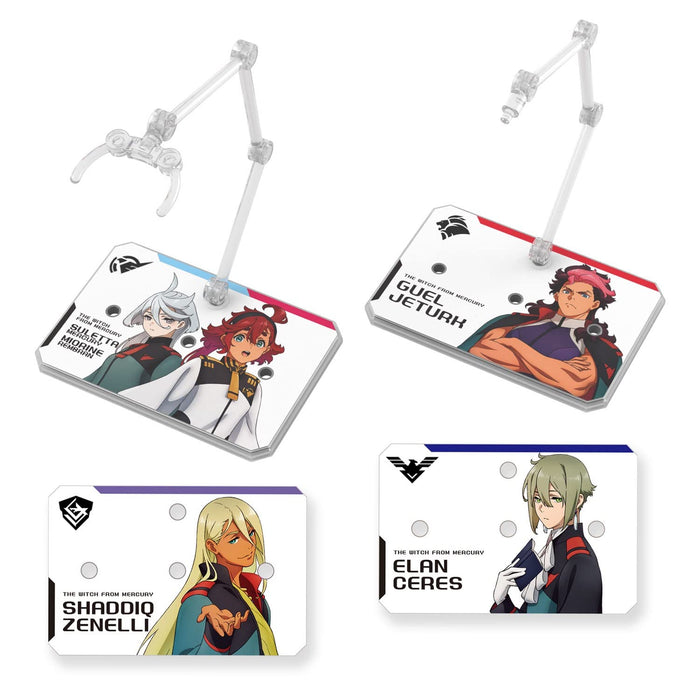 Action Base 6 Clear Color Gundam THE WITCH FROM MERCURY Sticker Set 2687510 NEW_1