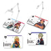 Action Base 6 Clear Color Gundam THE WITCH FROM MERCURY Sticker Set 2687510 NEW_1