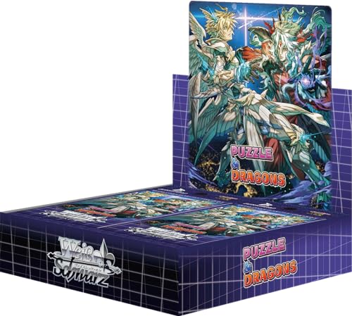 BUSHIROAD Weiss Schwarz Booster Pack Puzzle & Dragons Box ‎712416 9x16pcs NEW_1