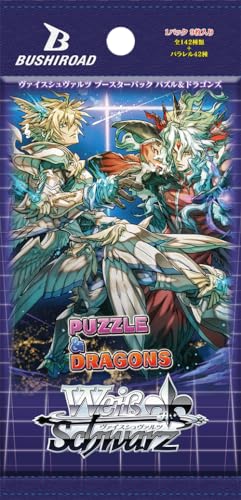 BUSHIROAD Weiss Schwarz Booster Pack Puzzle & Dragons Box ‎712416 9x16pcs NEW_2