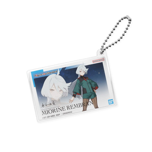 Acrylic keychain Mioriene Lembroun Gundam THE WITCH FROM MERCURY 2692602 NEW_1