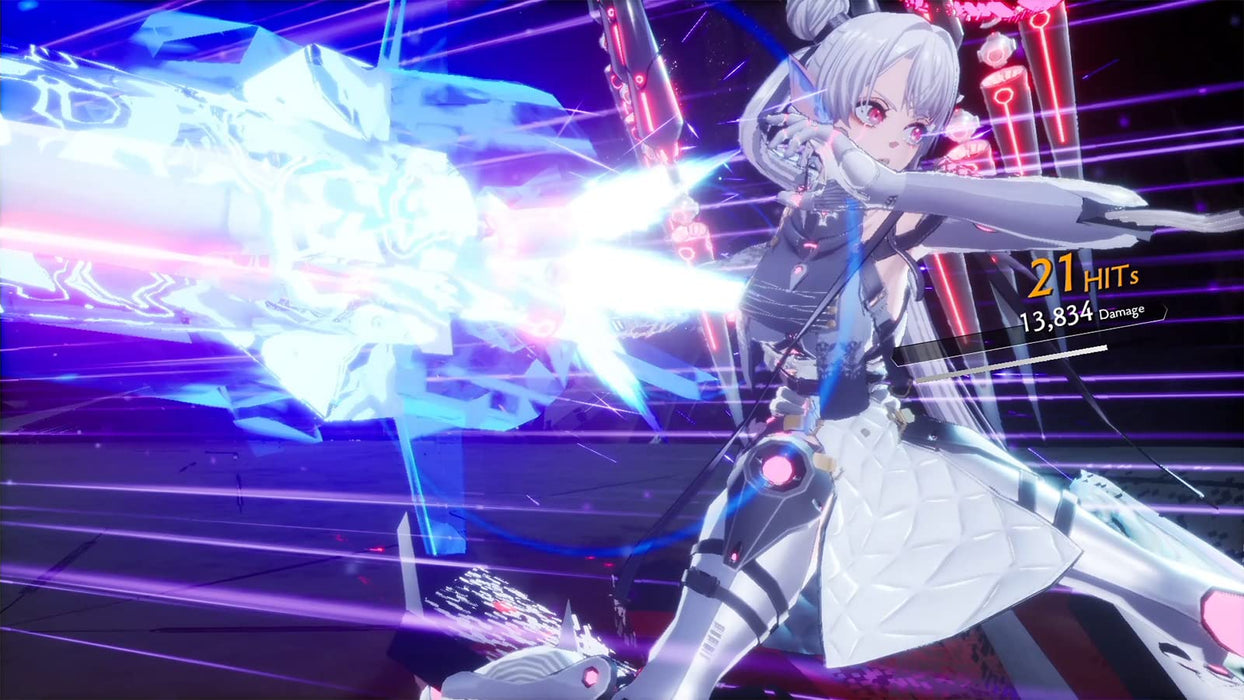 CRYMACHINA Limited Edition Hanamaru BOX Nintendo Switch RPG Game CSPJ-0515 NEW_4