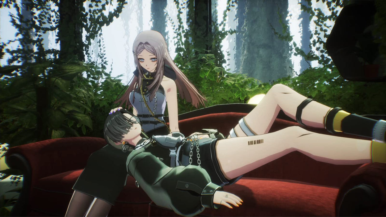 CRYMACHINA Limited Edition Hanamaru BOX Nintendo Switch RPG Game CSPJ-0515 NEW_7