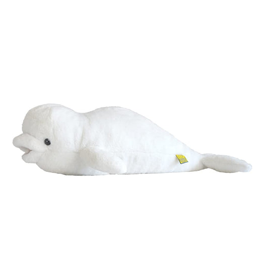 Sun Lemon Knee Series Hiza Beluga Plush Doll M size 30x17x58cm P-8562 Animal NEW_2