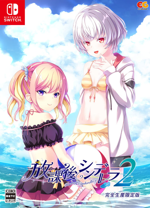 After School Cinderella 2 Limited Edition Nintendo Switch Game EGCS-00204 NEW_1